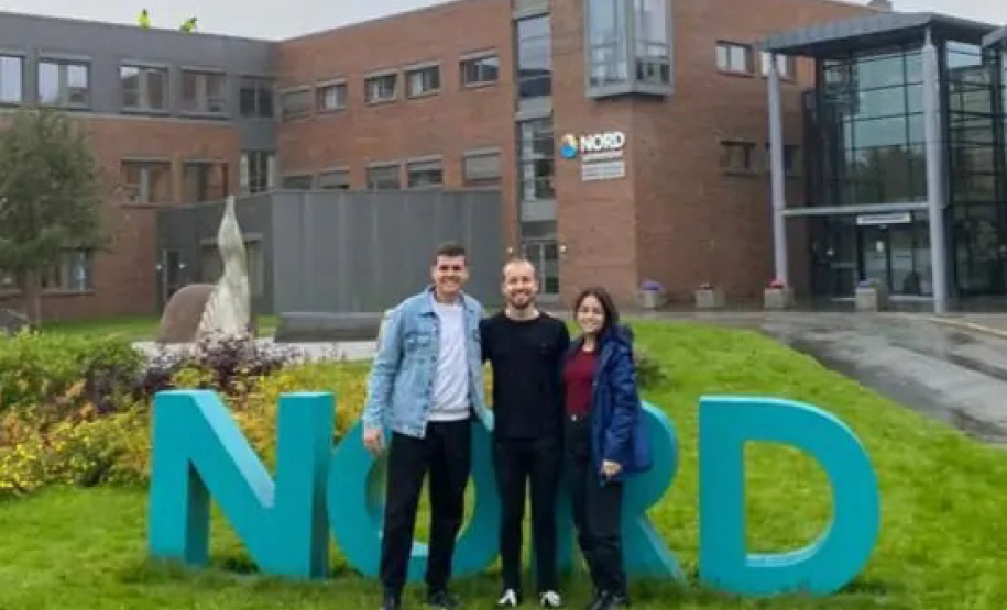 Estudantes de pós-graduação desenvolvem pesquisa sobre tilápias na Noruega