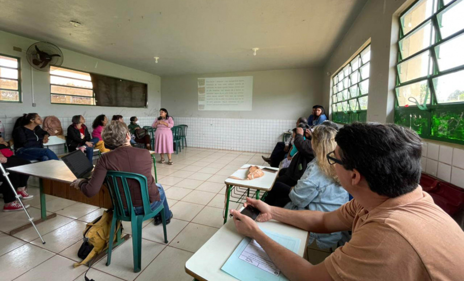 Segunda estudante indígena recebe título de mestre