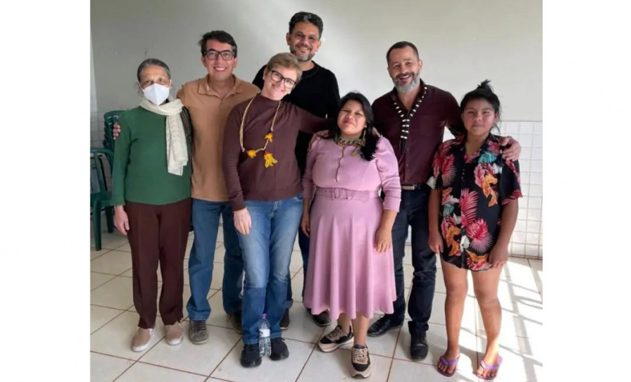 Segunda estudante indígena recebe título de mestre