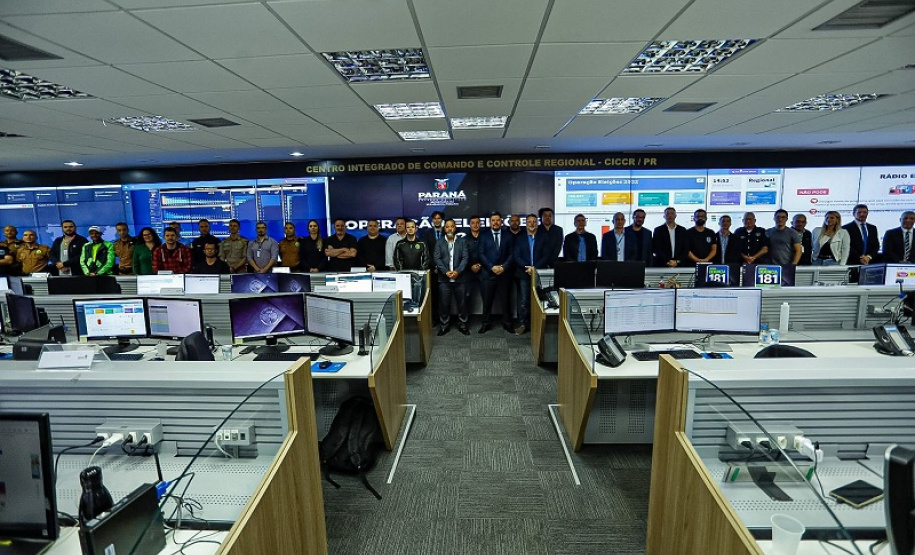 Sesp divulga esquema de segurança para Operação Eleições - 2º Turno