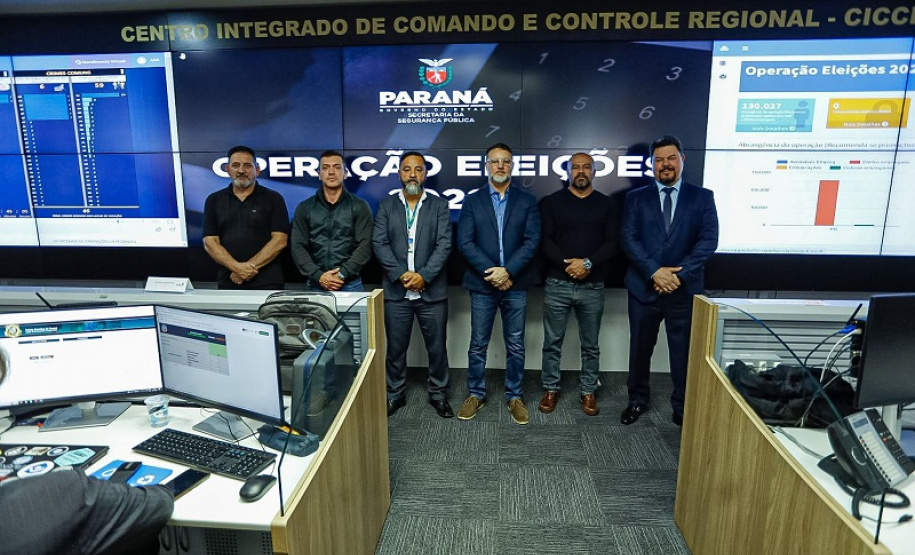 Sesp divulga esquema de segurança para Operação Eleições - 2º Turno