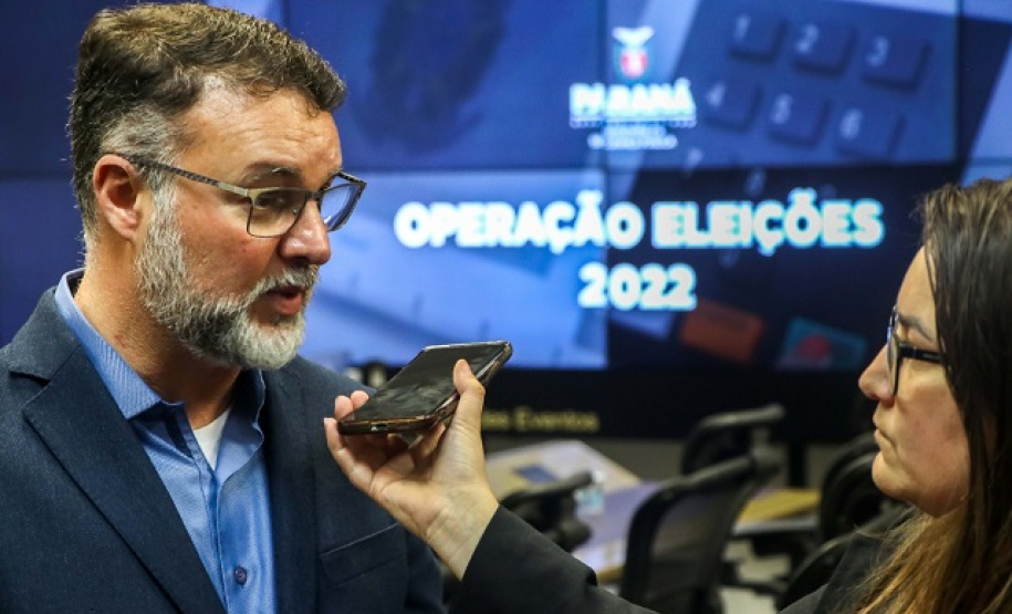Sesp divulga esquema de segurança para Operação Eleições - 2º Turno