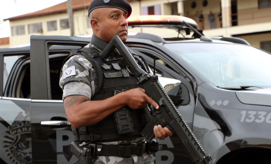 PMPR deflagra operação para coibir crimes nas proximidades de bancos e caixas eletrônicos