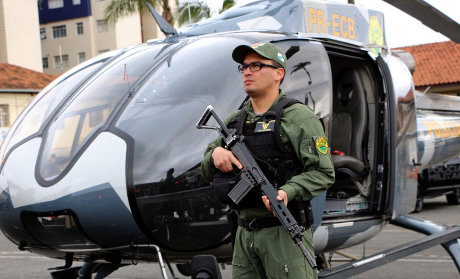 PMPR deflagra operação para coibir crimes nas proximidades de bancos e caixas eletrônicos