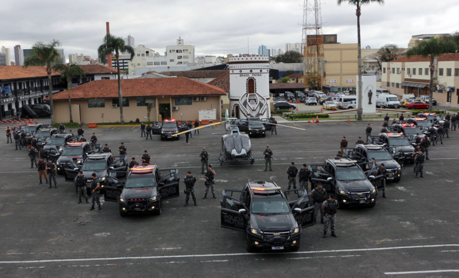PMPR deflagra operação para coibir crimes nas proximidades de bancos e caixas eletrônicos