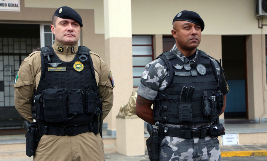 PMPR deflagra operação para coibir crimes nas proximidades de bancos e caixas eletrônicos