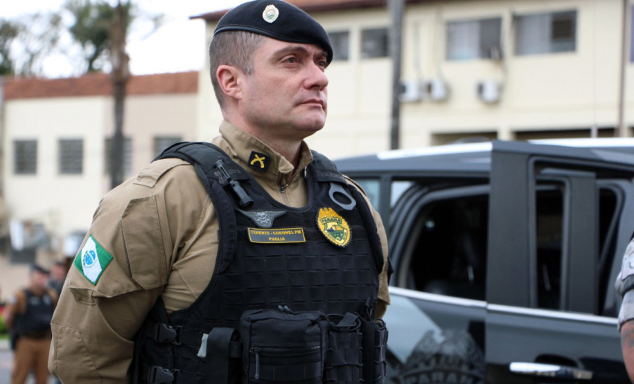 PMPR deflagra operação para coibir crimes nas proximidades de bancos e caixas eletrônicos