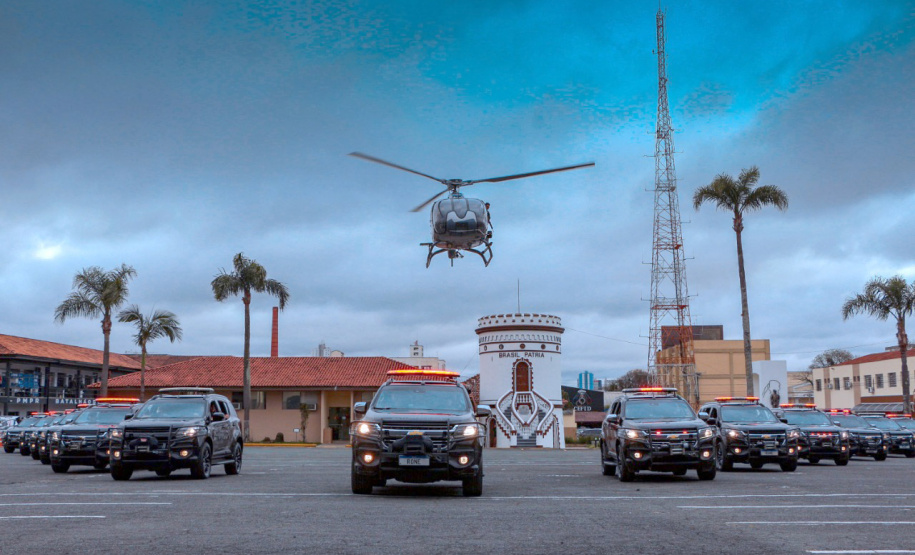 PMPR deflagra operação para coibir crimes nas proximidades de bancos e caixas eletrônicos