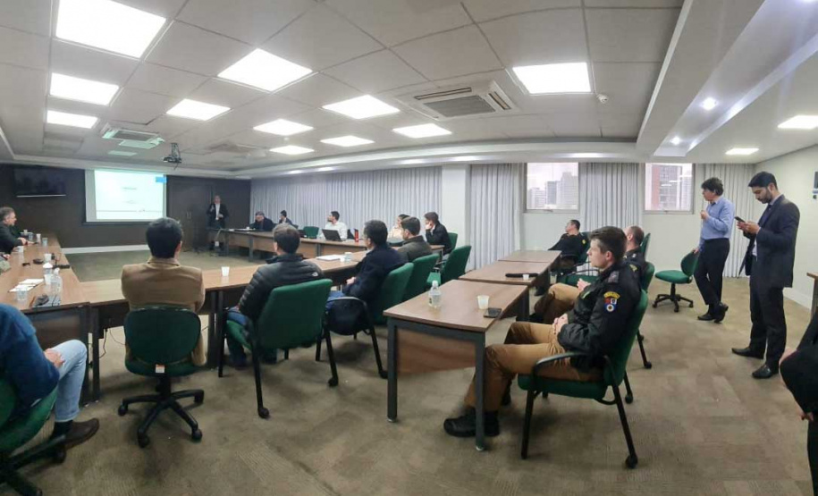 Secretaria da Segurança Pública recebe comissão de supervisão do BID