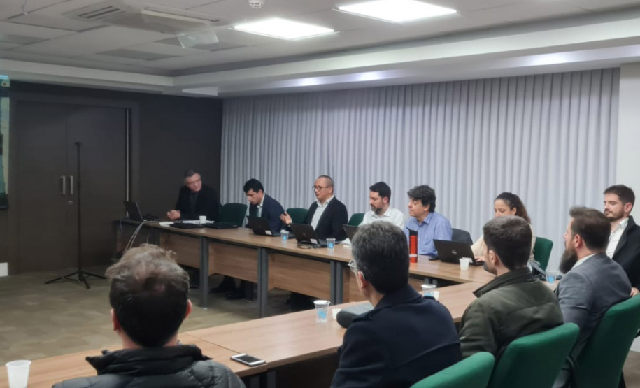 Secretaria da Segurança Pública recebe comissão de supervisão do BID