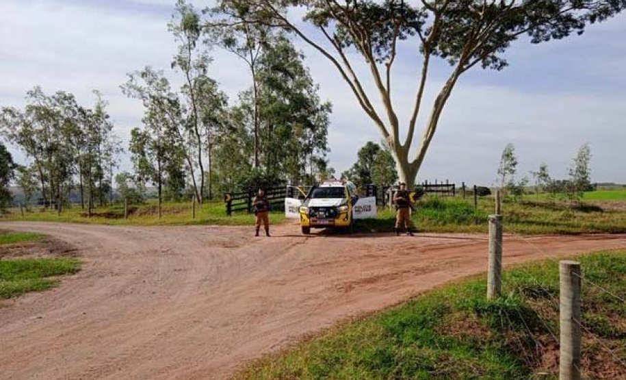 Em 90 dias, Operação Segurança Rural prende mais de 100 pessoas e apreende 32 armas em ambientes rurais