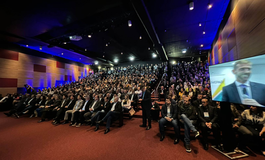 O governador em exercício Darci Piana participou do evento Nova PCA: Cenários para prefeitos e vereadores, realizado pelo Tribunal de Contas do Paraná nesta segunda-feira (10),