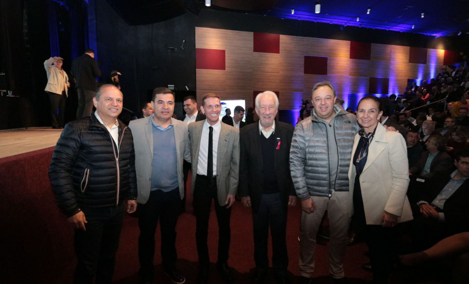 Governador em exercício destaca parceria entre TCE e municípios para aprimorar contas públicas