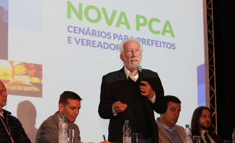 Governador em exercício destaca parceria entre TCE e municípios para aprimorar contas públicas