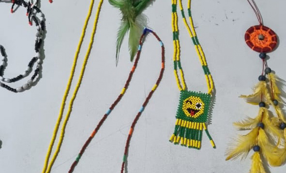 Ação do Estado ajuda 65 indígenas do Litoral a ingressar no Programa do Artesanato Brasileiro