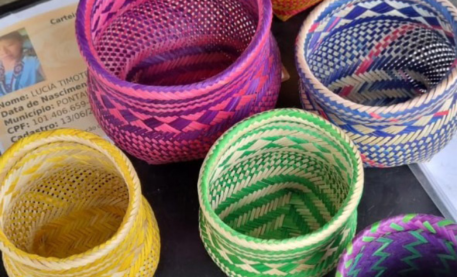 Ação do Estado ajuda 65 indígenas do Litoral a ingressar no Programa do Artesanato Brasileiro