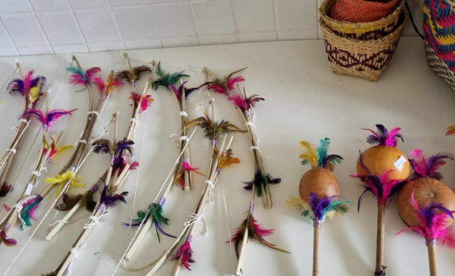 Ação do Estado ajuda 65 indígenas do Litoral a ingressar no Programa do Artesanato Brasileiro