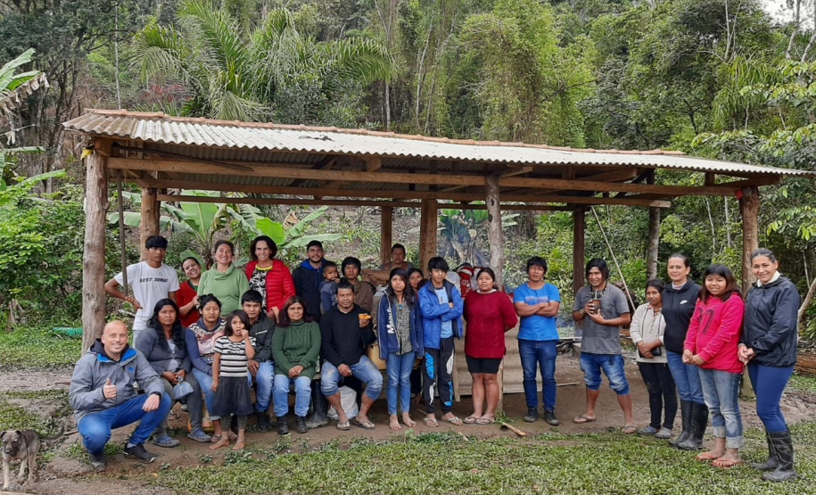 Ação do Estado ajuda 65 indígenas do Litoral a ingressar no Programa do Artesanato Brasileiro