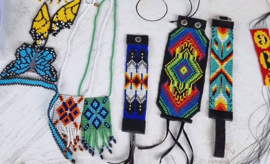 Ação do Estado ajuda 65 indígenas do Litoral a ingressar no Programa do Artesanato Brasileiro