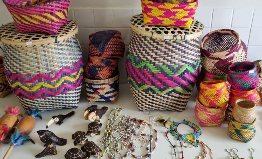 Ação do Estado ajuda 65 indígenas do Litoral a ingressar no Programa do Artesanato Brasileiro