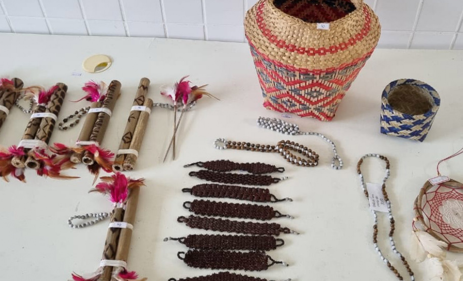 Ação do Estado ajuda 65 indígenas do Litoral a ingressar no Programa do Artesanato Brasileiro
