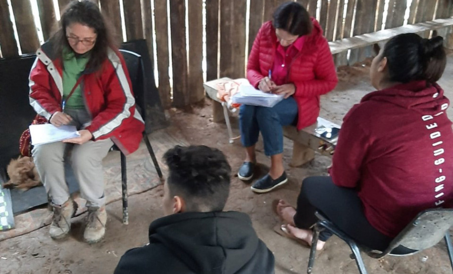 Ação do Estado ajuda 65 indígenas do Litoral a ingressar no Programa do Artesanato Brasileiro