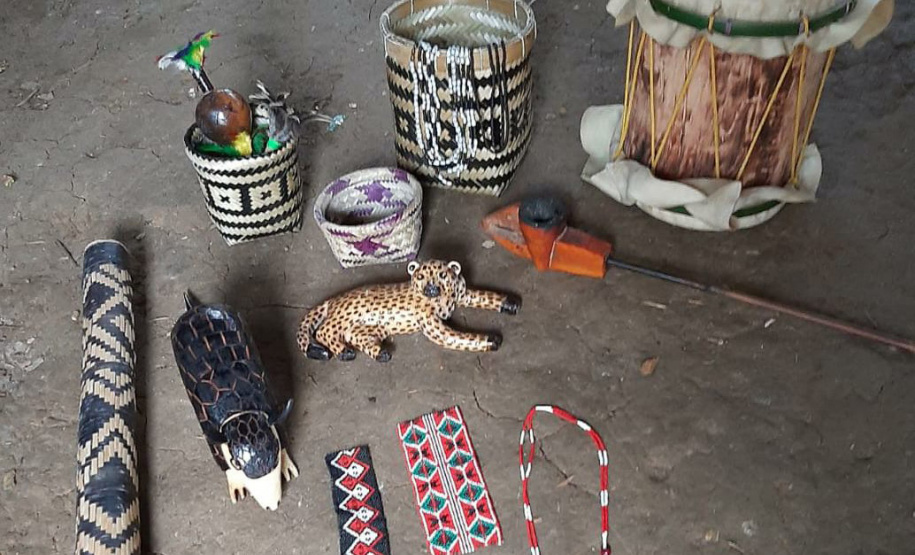 Ação do Estado ajuda 65 indígenas do Litoral a ingressar no Programa do Artesanato Brasileiro