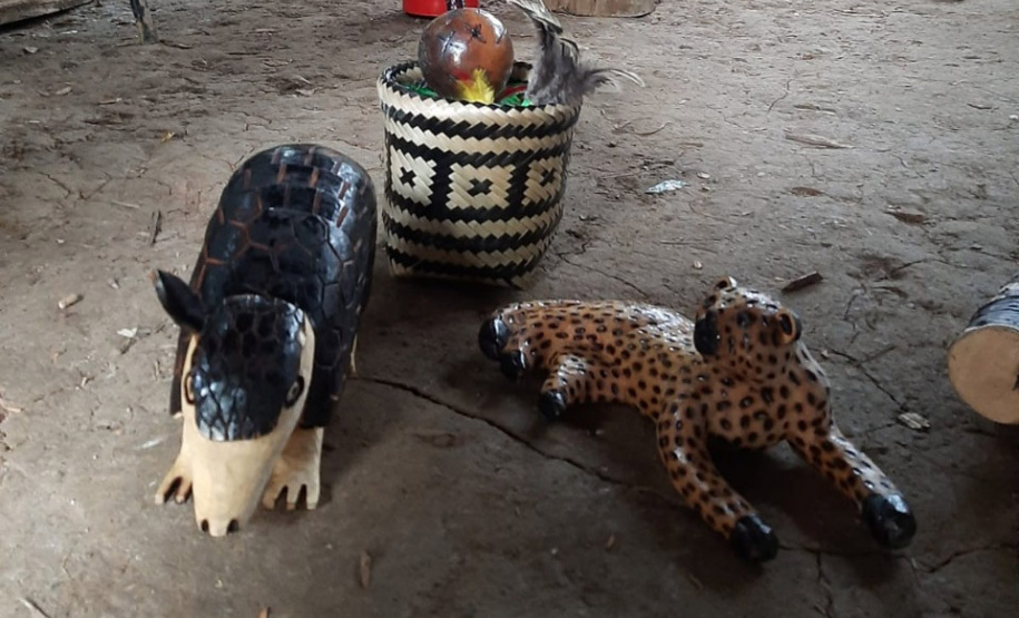 Ação do Estado ajuda 65 indígenas do Litoral a ingressar no Programa do Artesanato Brasileiro