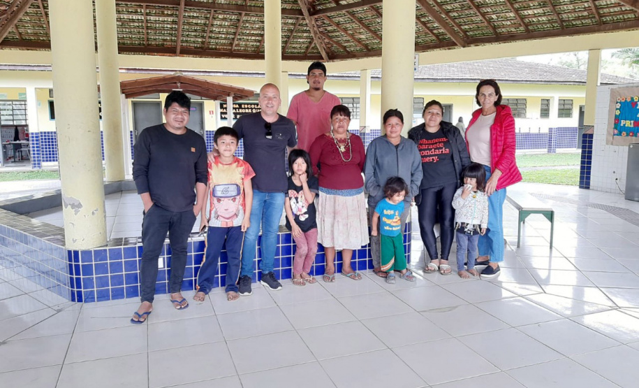 Ação do Estado ajuda 65 indígenas do Litoral a ingressar no Programa do Artesanato Brasileiro