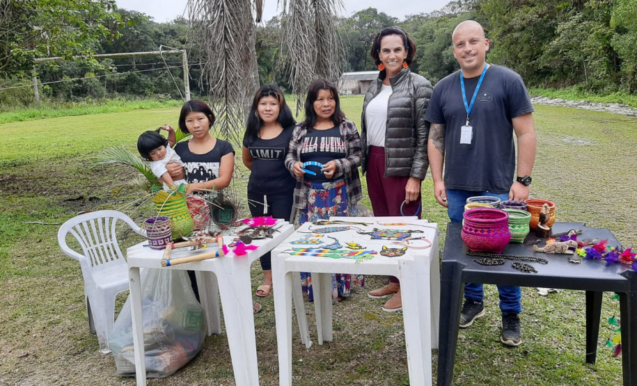 Ação do Estado ajuda 65 indígenas do Litoral a ingressar no Programa do Artesanato Brasileiro