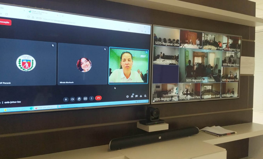 Estado atualiza gestores municipais sobre metodologias e metas do programa Nossa Gente Paraná