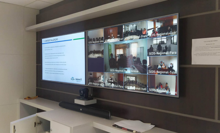 Estado atualiza gestores municipais sobre metodologias e metas do programa Nossa Gente Paraná