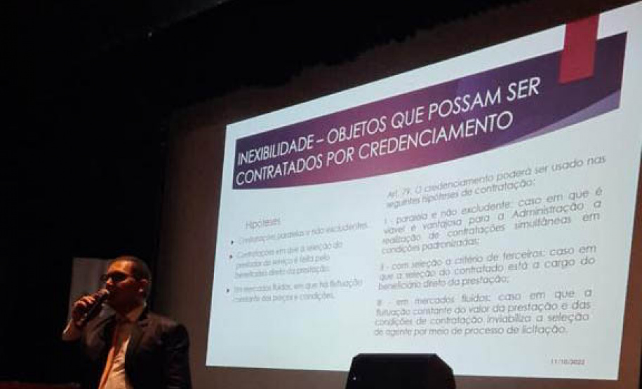 Capacitação de servidores busca padronizar ritos processuais nas licitações e contratos do Estado