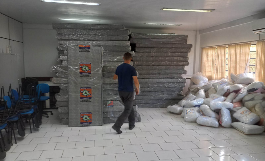 Governo inicia campanha de arrecadação de donativos para famílias atingidas pelas chuvas