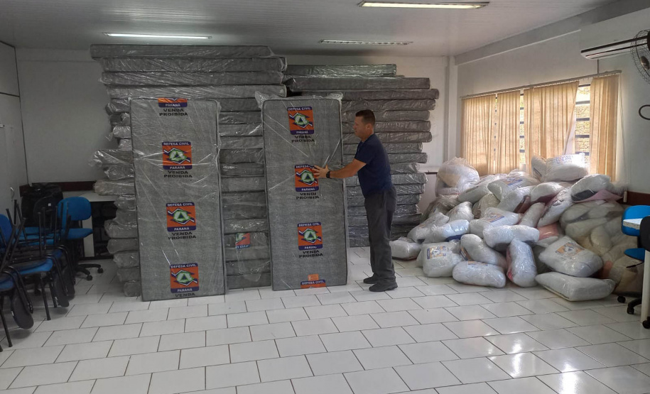 Governo inicia campanha de arrecadação de donativos para famílias atingidas pelas chuvas