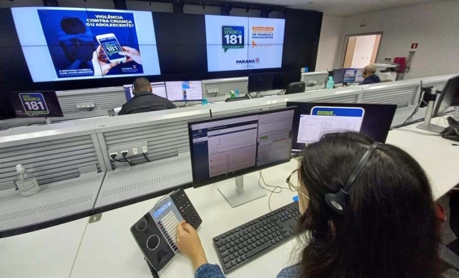 Denúncias registradas no 181 levam à apreensão de mais de uma tonelada de drogas em 2022