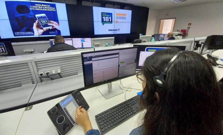 Denúncias registradas no 181 levam à apreensão de mais de uma tonelada de drogas em 2022