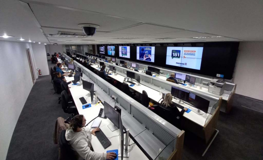 Denúncias registradas no 181 levam à apreensão de mais de uma tonelada de drogas em 2022