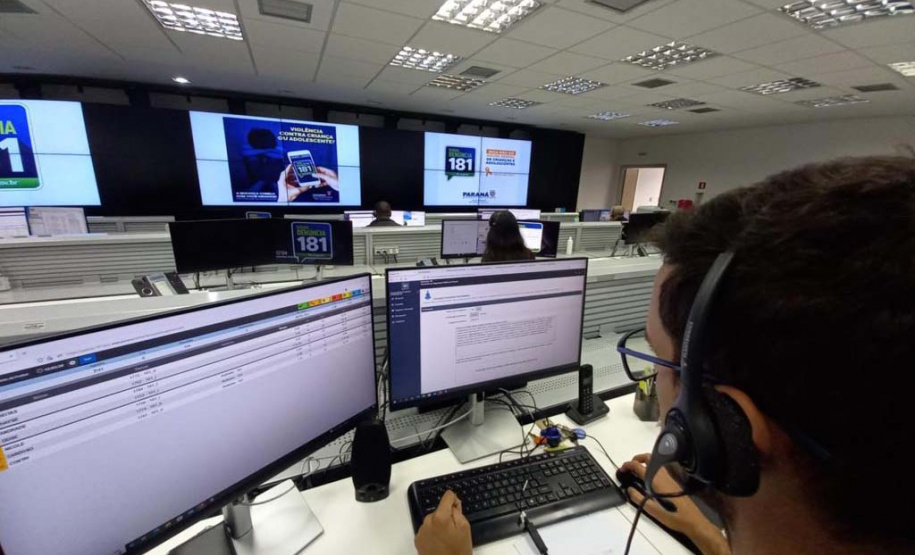 Denúncias registradas no 181 levam à apreensão de mais de uma tonelada de drogas em 2022