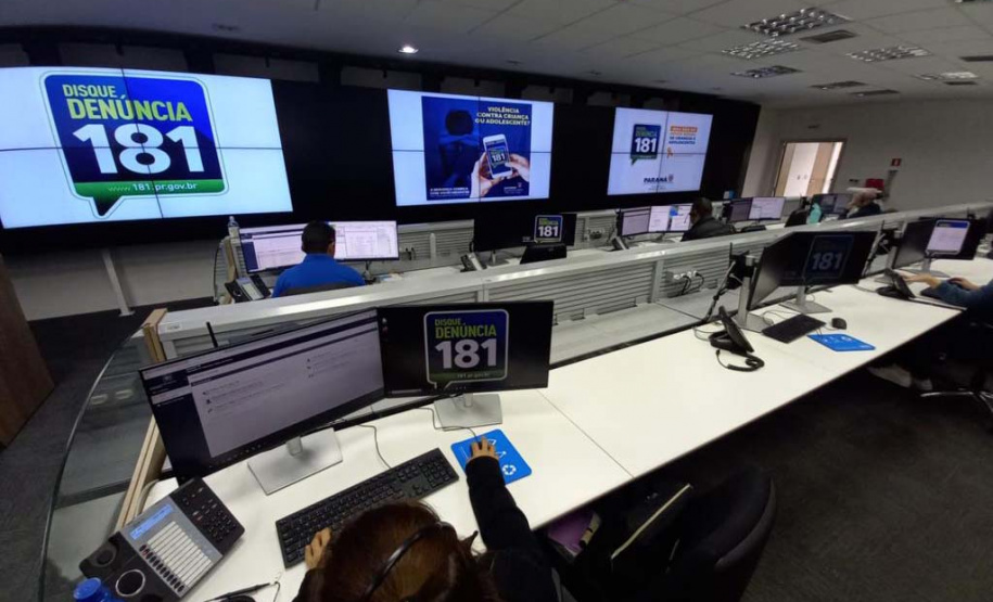 Denúncias registradas no 181 levam à apreensão de mais de uma tonelada de drogas em 2022