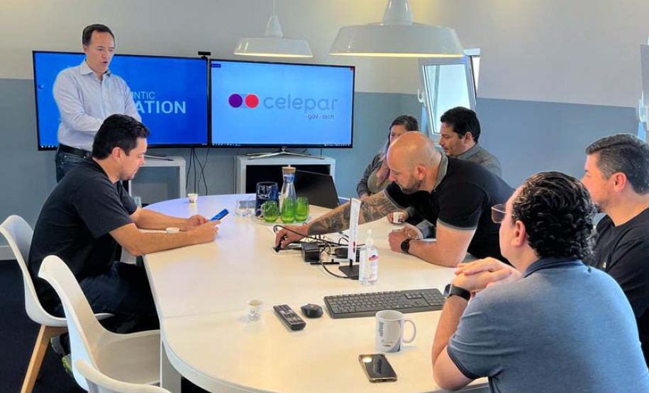 Internacionalização da Celepar avança com missões em busca de conectar novas soluções