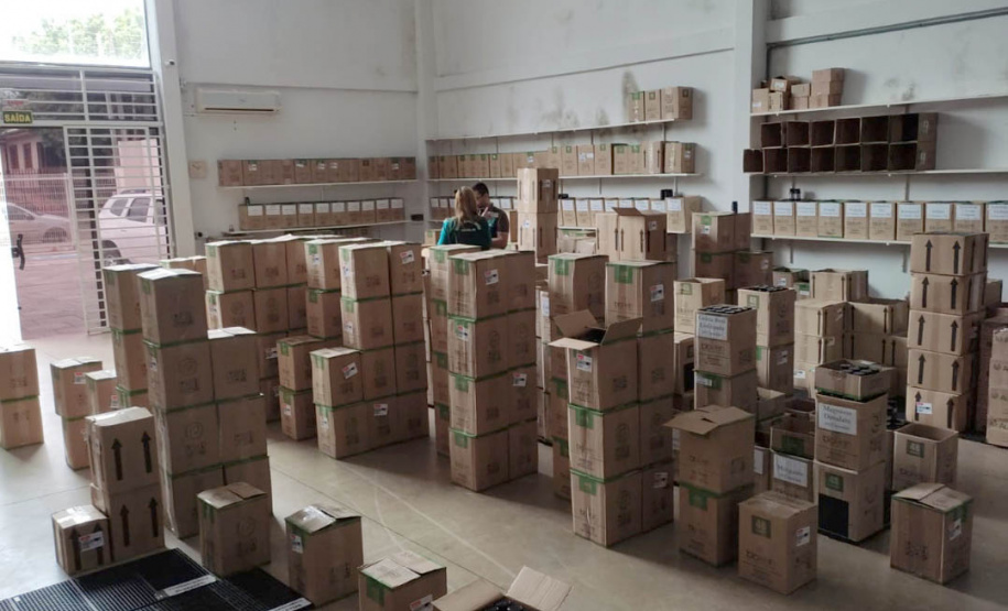 Após denúncia anônima, PM apreende medicamentos falsificados na região Oeste do Estado