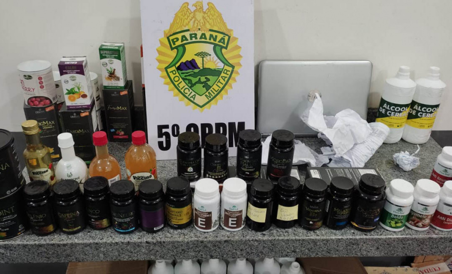 Após denúncia anônima, PM apreende medicamentos falsificados na região Oeste do Estado