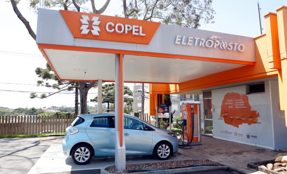 Com incentivo e ampliação de estrutura, Paraná avança na eletromobilidade
