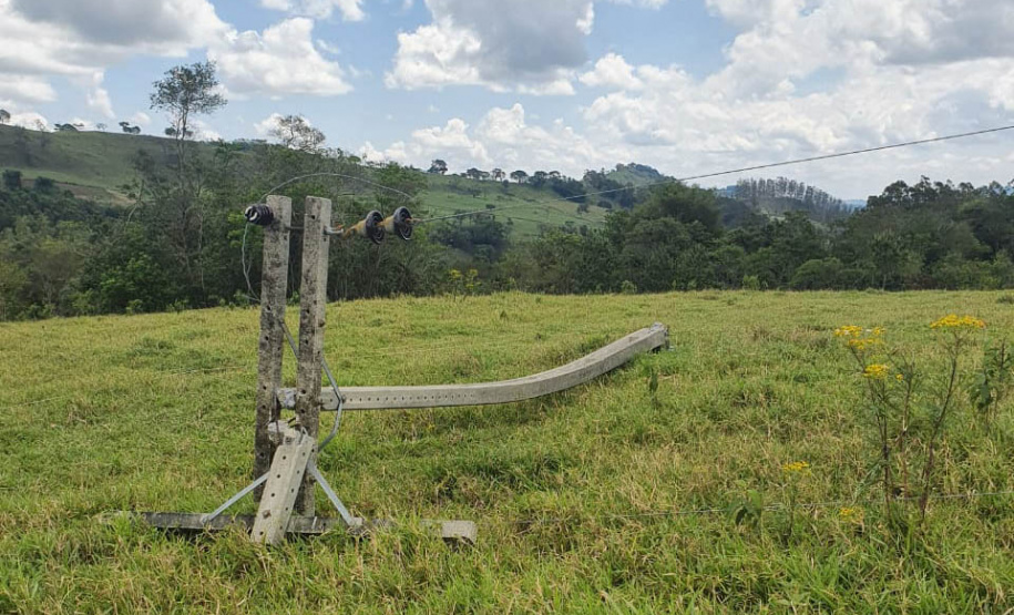 Temporal deixa cerca de 90 mil unidades consumidoras sem energia no Centro-Sul e Oeste