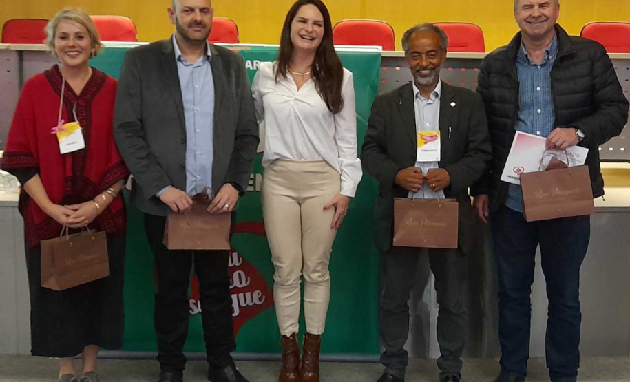 Hemepar realiza encontro entre captadores de todo Estado