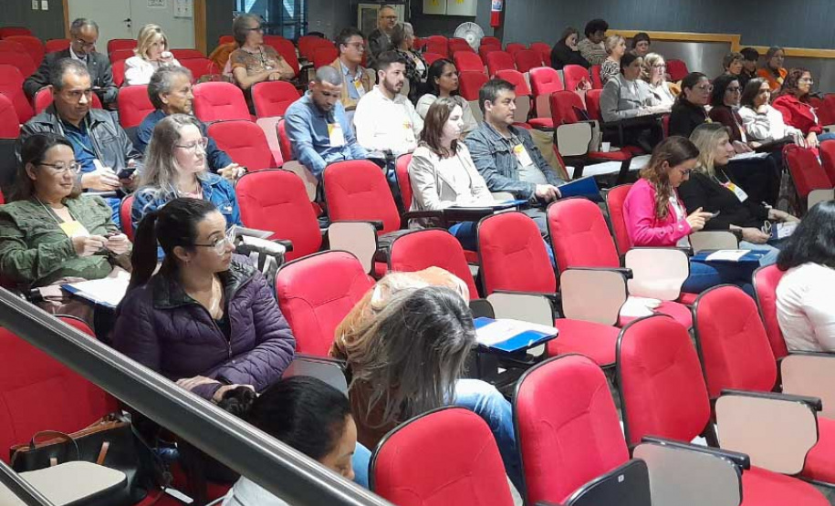 Hemepar realiza encontro entre captadores de todo Estado