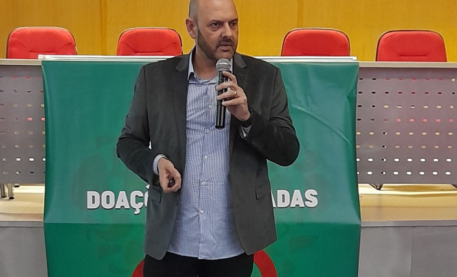 Hemepar realiza encontro entre captadores de todo Estado