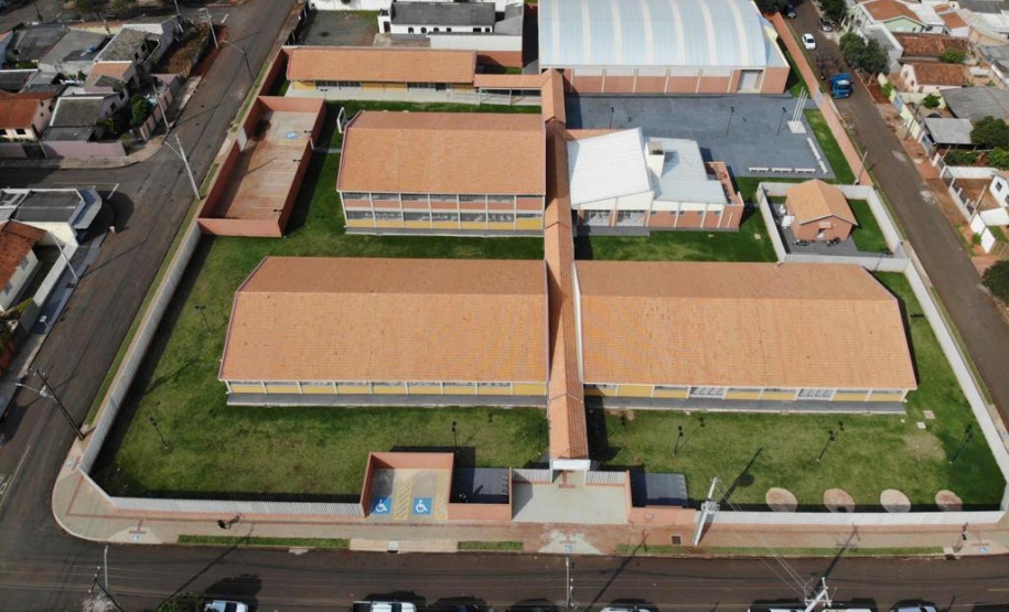 Zona Sul de Arapongas ganha escola com capacidade para atender 1,4 mil alunos