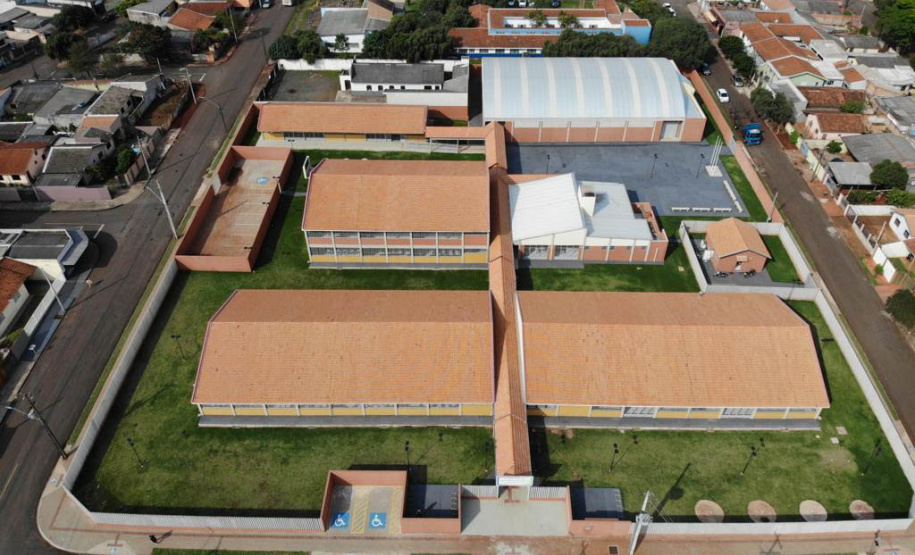 Zona Sul de Arapongas ganha escola com capacidade para atender 1,4 mil alunos